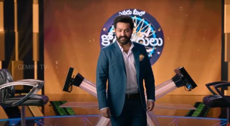ntr evaru meelo koteeswarulu promo reflect corona crisis in private teachers situation