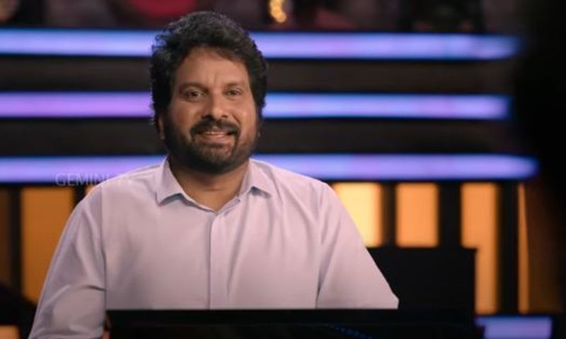 ntr evaru meelo koteeswarulu promo reflect corona crisis in private teachers situation
