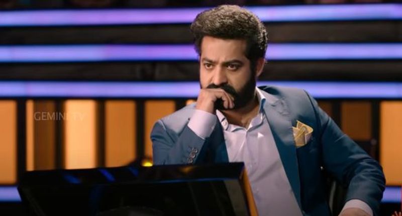 ntr evaru meelo koteeswarulu promo reflect corona crisis in private teachers situation
