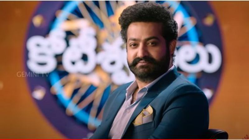 ntr evaru meelo koteeswarulu promo reflect corona crisis in private teachers situation