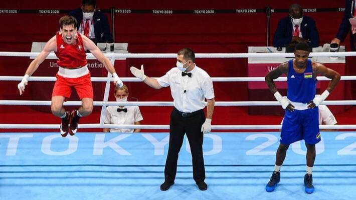 Tokyo 2020: Irish Boxer Aidan Walsh out of Olympics after Strange Victory Celebrations CRA Tokyo 2020: Irish Boxer Aidan Walsh out of Olympics after Strange Victory Celebrations CRA