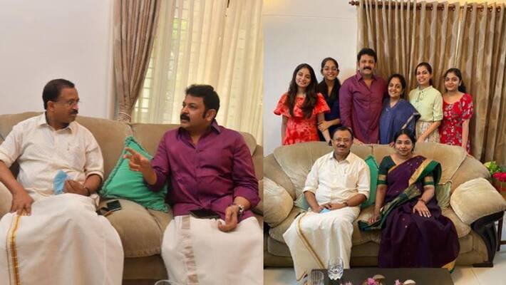 Actor krishna kumar facebook post about bjp central minister v muraleedharan Actor krishna kumar facebook post about bjp central minister v muraleedharan