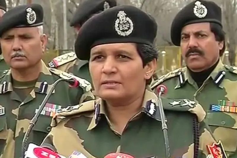 ips sonali mishra first woman commander posted security on pak borde punjab