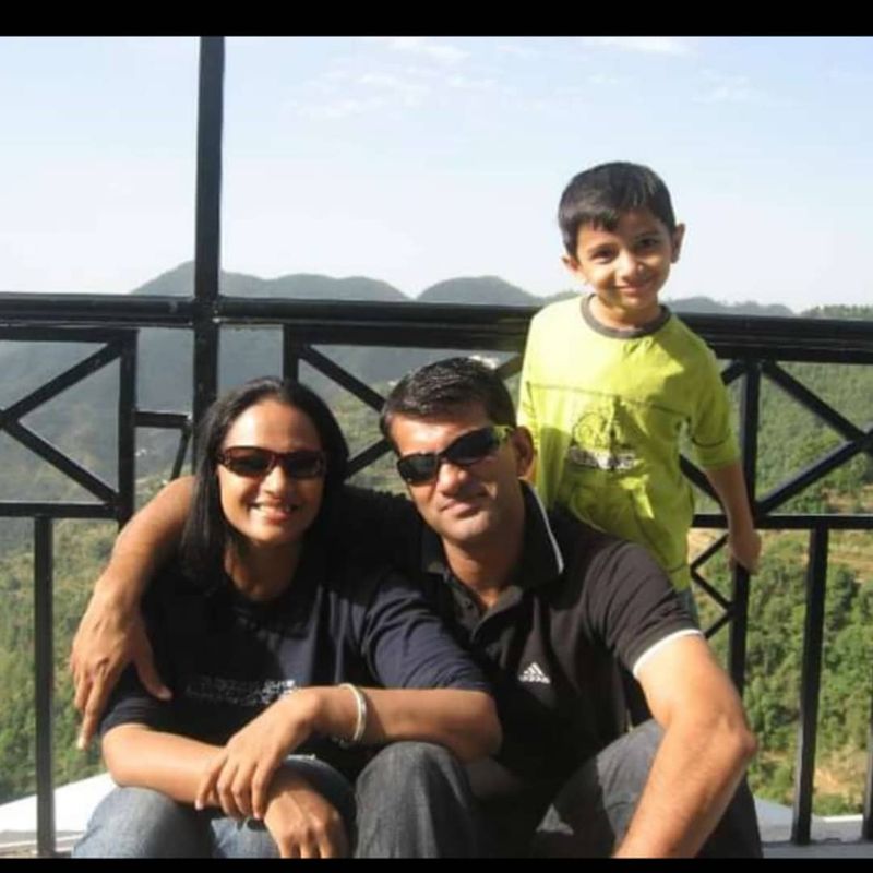 sarpatta anuama kumar husband and son photo goes viral