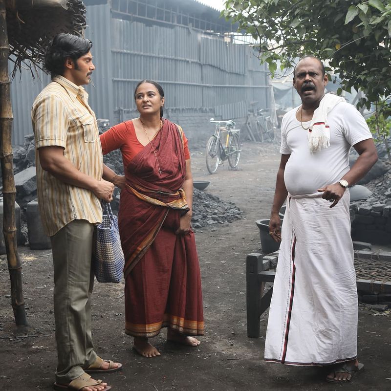 sarpatta anuama kumar husband and son photo goes viral