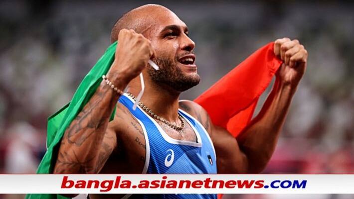Tokyo Olympics 2020, Italy's Marcell Jacobs wins men's 100m Gold ALB Tokyo Olympics 2020, Italy's Marcell Jacobs wins men's 100m Gold ALB