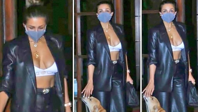 Malaika Arora posed on Manish Malhotra lap, celebs were seen enjoying party at Sohail Khan house