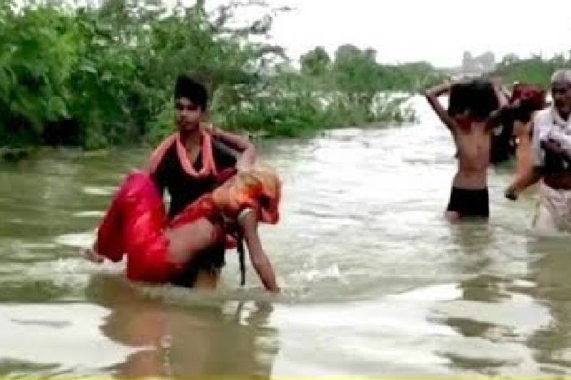 madhya pradesh heavy rain in sheopur meteorological department warning of mp