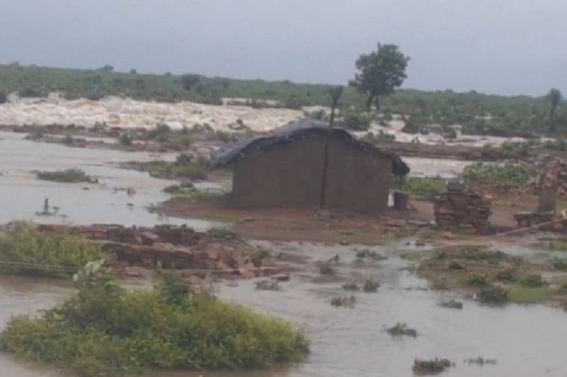 madhya pradesh heavy rain in sheopur meteorological department warning of mp
