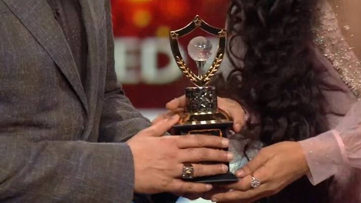 energizer of the season award at bigg boss 3 grand finale energizer of the season award at bigg boss 3 grand finale