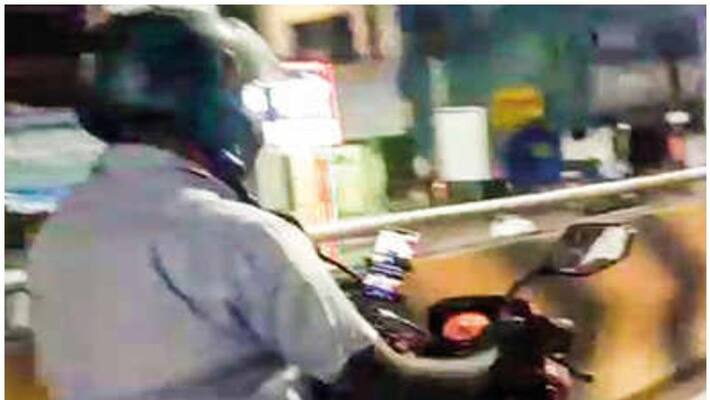 Man fined for watches serial on mobile phone while riding bike Man fined for watches serial on mobile phone while riding bike