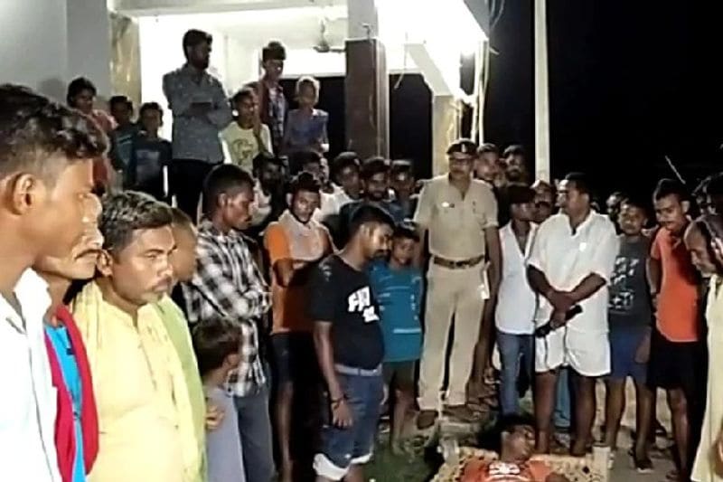 bihar heinous crime storiese younger brother murdered elder brother for only 500 rupees
