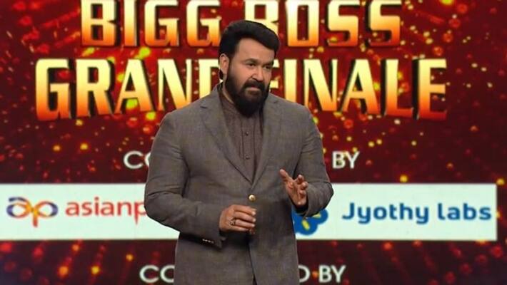 mohanlal announced 7th position in bigg boss 3 mohanlal announced 7th position in bigg boss 3