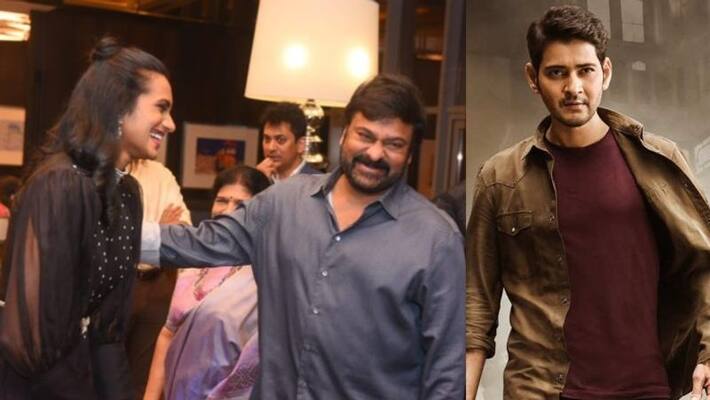 chiranjeevi mahesh anasuya wishes to p v sindhu for winning medal in tokyo olympic chiranjeevi mahesh anasuya wishes to p v sindhu for winning medal in tokyo olympic
