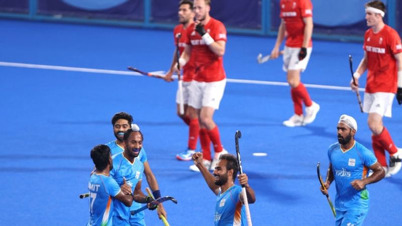 Tokyo Olympic 2020: See the thrill of the hockey match between India and Great Britain in photos