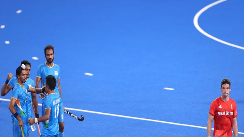 Tokyo Olympic 2020: See the thrill of the hockey match between India and Great Britain in photos
