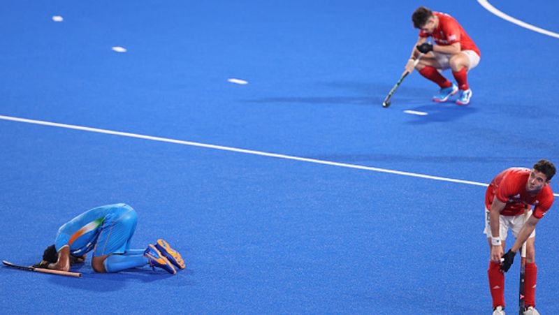 Tokyo Olympic 2020: See the thrill of the hockey match between India and Great Britain in photos