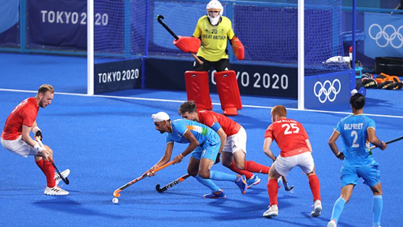 Tokyo Olympic 2020: See the thrill of the hockey match between India and Great Britain in photos