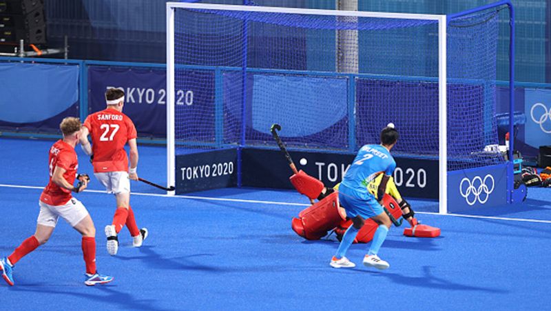 Tokyo Olympic 2020: See the thrill of the hockey match between India and Great Britain in photos
