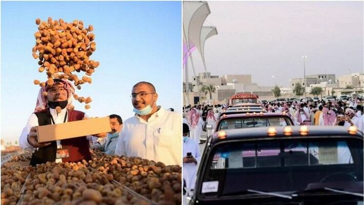 date festival started in unaizah date festival started in unaizah