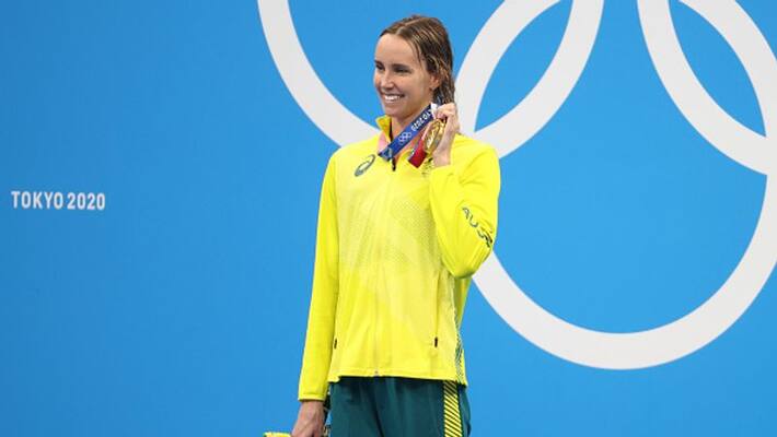 Australia Swimmer Emma McKeon Becomes First Female To Win Seven Medals At Single Olympics Australia Swimmer Emma McKeon Becomes First Female To Win Seven Medals At Single Olympics