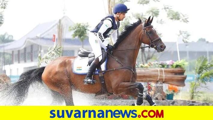 Tokyo Olympics Indian Equestrian fouaad mirza eyes on Final kvn Tokyo Olympics Indian Equestrian fouaad mirza eyes on Final kvn