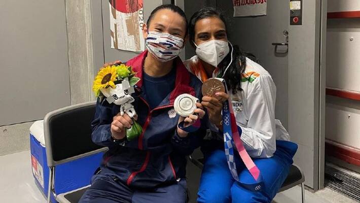 PV Sindhu Incredible Gesture Made Me Cry says Tai Tzu Ying PV Sindhu Incredible Gesture Made Me Cry says Tai Tzu Ying