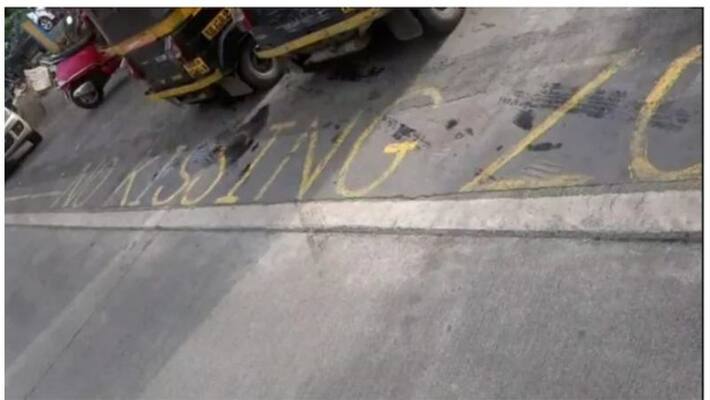 Housing society in Mumbai marks No kissing zone area Housing society in Mumbai marks No kissing zone area
