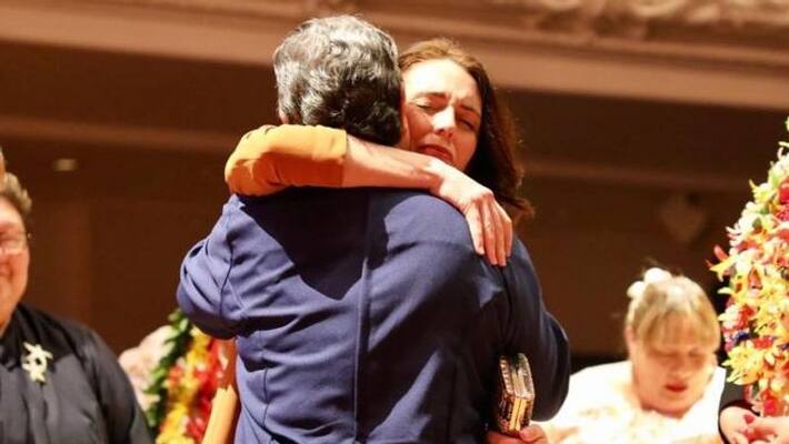 Jacinda Ardern formally apologizes to the victim of Dawn Raids Jacinda Ardern formally apologizes to the victim of Dawn Raids