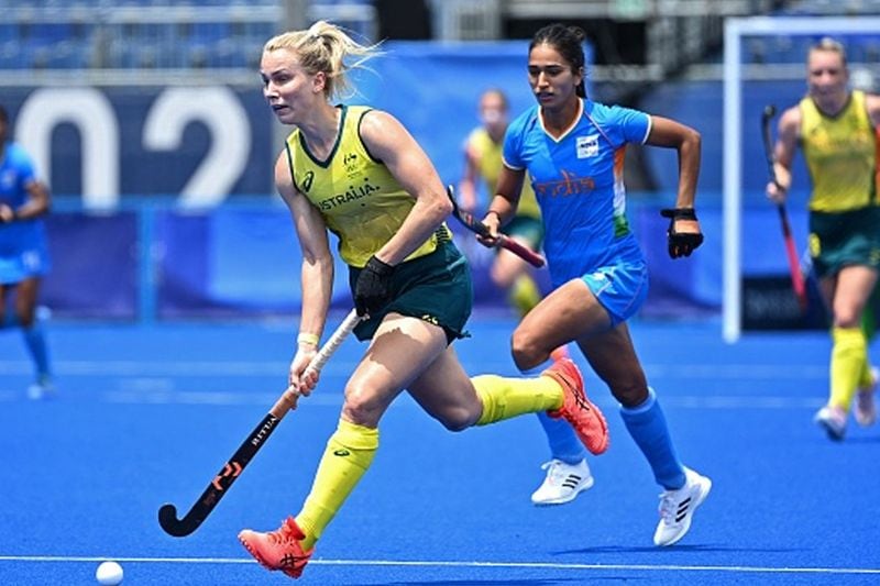 Tokyo Olympic 2020: See the photo Indian women hockey team beat Australia in Quarterfinal match