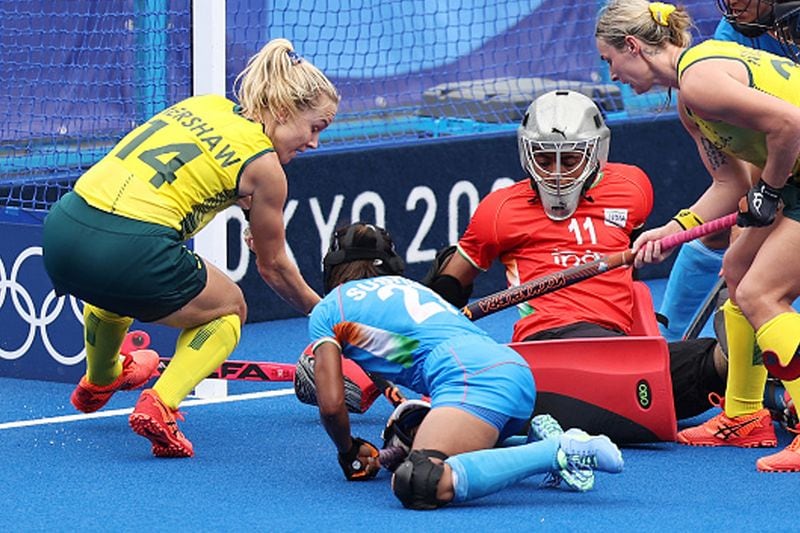 Tokyo Olympic 2020: See the photo Indian women hockey team beat Australia in Quarterfinal match