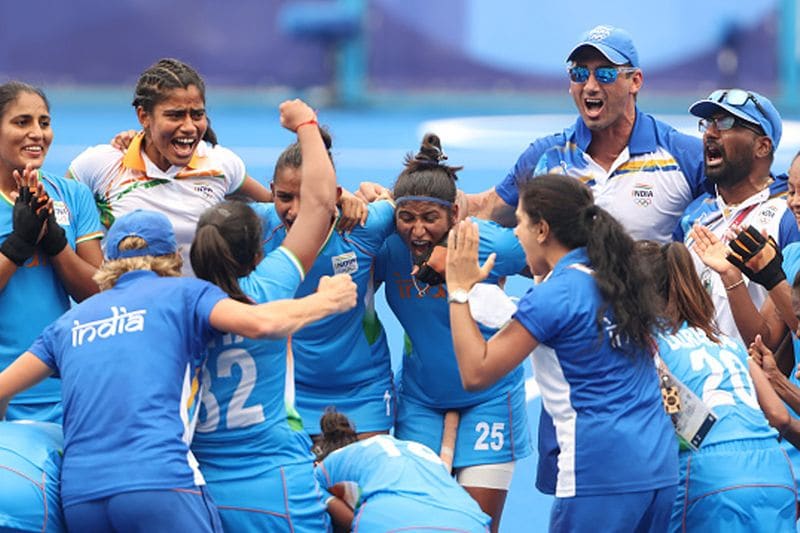 Tokyo Olympic 2020: See the photo Indian women hockey team beat Australia in Quarterfinal match