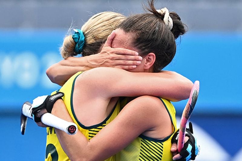 Tokyo Olympic 2020: See the photo Indian women hockey team beat Australia in Quarterfinal match