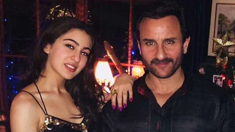 Happy birthday Sara Ali Khan: When she talked Kareena Kapoor Saif Ali Khan out of their no on-screen kiss policy dpl