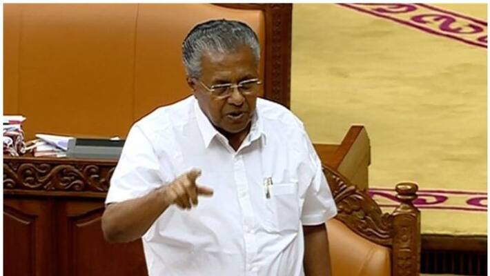cm pinarayi vijayan on police destroyed fish allegations cm pinarayi vijayan on police destroyed fish allegations