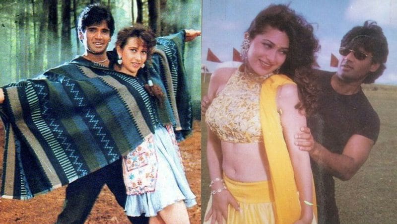 film krishna completed 25 year actress karisma kapoor have to shoot Jhanjariya song in desert
