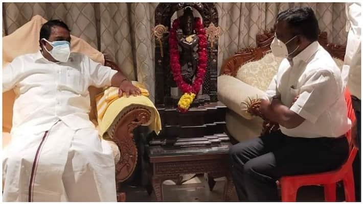 Did you stand in front of the DMK Minister ..? I will not submit to anyone ... turbulent Thirumavalavan Did you stand in front of the DMK Minister ..? I will not submit to anyone ... turbulent Thirumavalavan
