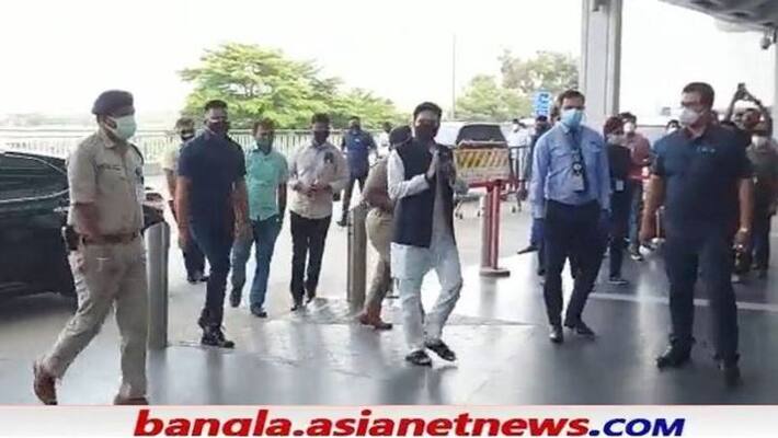TMC Leader Abhisekh Banerjee reaches Tripura RTB TMC Leader Abhisekh Banerjee reaches Tripura RTB