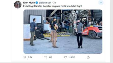 Elon Musk photo with son at Starbase netizens react gcw Elon Musk photo with son at Starbase netizens react gcw