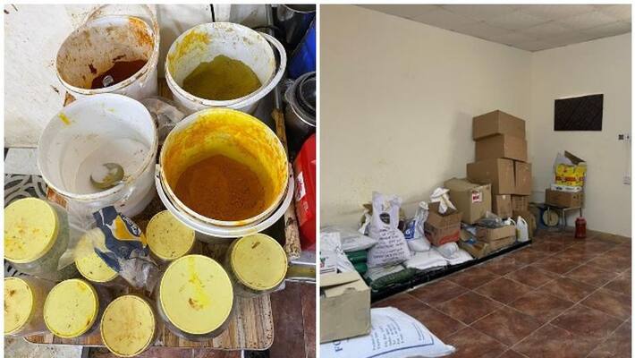 Foodstuff prepared in unhygienic conditions seized in Al Khor in Qatar Foodstuff prepared in unhygienic conditions seized in Al Khor in Qatar