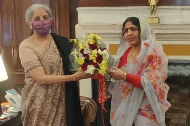 rajasthan news bjp mp ranjita koli received death threats on phone call in bharatpur