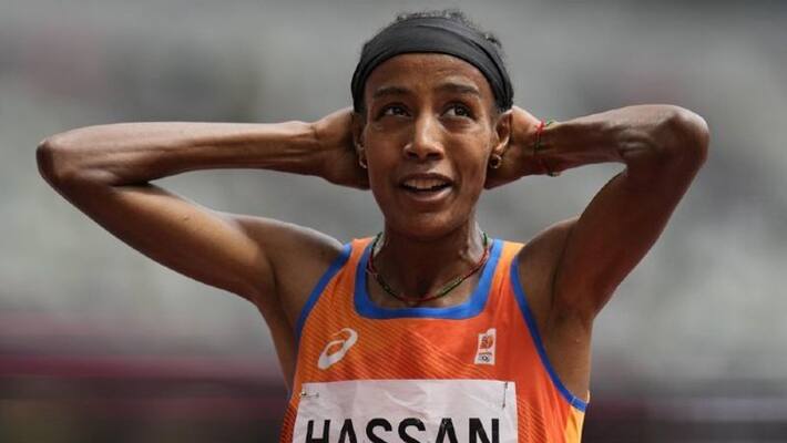 World Champion Sifan Hassan Fall Gets Up and Wins 1500 Heat World Champion Sifan Hassan Fall Gets Up and Wins 1500 Heat