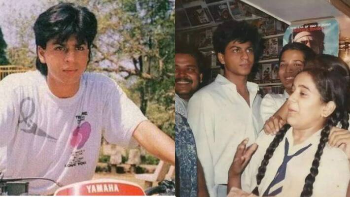 Shah rukh Khan s school time unseen photo goes viral richa chadha calls him First love on social media BRD Shah rukh Khan s school time unseen photo goes viral richa chadha calls him First love on social media BRD