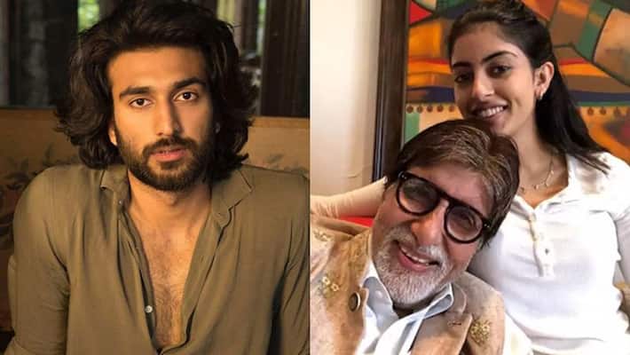 meezaan jaffrey reveals how amitabh bachchan react on his relationship with big b grand daughter navya naveli nanda meezaan jaffrey reveals how amitabh bachchan react on his relationship with big b grand daughter navya naveli nanda