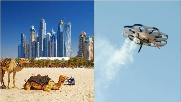 dubai using Laser Drones To shock rainwater out of clouds dubai using Laser Drones To shock rainwater out of clouds