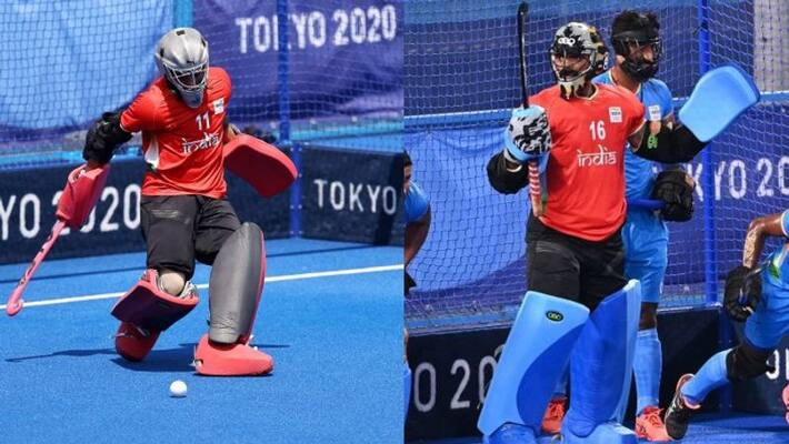 Tokyo Olympics: The two walls of Indian Hockey PR Sreejaesh and Savita Punia Tokyo Olympics: The two walls of Indian Hockey PR Sreejaesh and Savita Punia