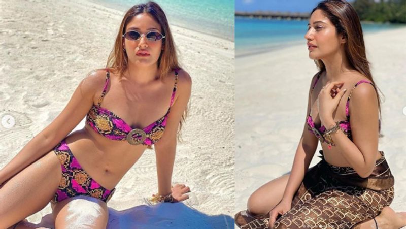 Ishqbaaz actress Surabhi Chandana gave a killer pose in Beach