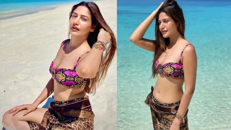 Ishqbaaz actress Surabhi Chandana gave a killer pose in Beach