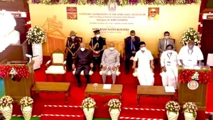 I am happy to be the CM.. I am the son of the MK .. Stalin who spoke passionately at the opening ceremony of the Kalaiger picture. I am happy to be the CM.. I am the son of the MK .. Stalin who spoke passionately at the opening ceremony of the Kalaiger picture.