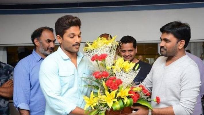 i want to maka alladdin with allu arjun says director maruthi i want to maka alladdin with allu arjun says director maruthi
